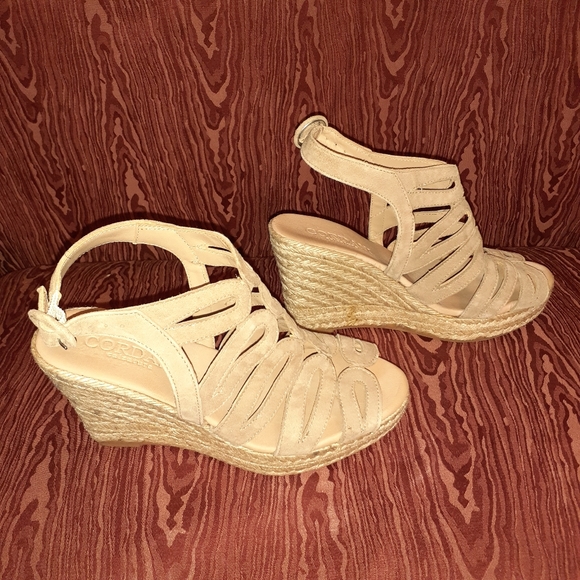 CORDANI CALZATURE HEEL WEDGES/SANDALS WOMEN'S SIZE 36 - Picture 3 of 10